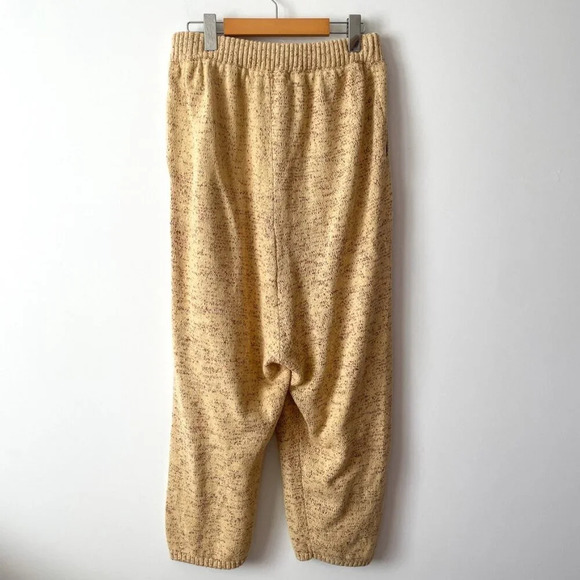 Free People Gio Knit Lounge Sweater  Set Heather Yellow Size Medium - Picture 9 of 11